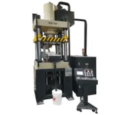 Presse hydraulique pour métallurgie des poudres de 600 tonnes pour le formage de poudres d'alliages