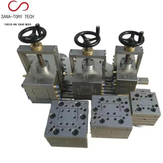 Fabricant de moules d'extrusion de profilés en plastique PVC WPC