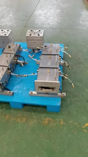 Extrusion de tuyaux en PVC et PEHD OEM, moulage par extrusion de plastique