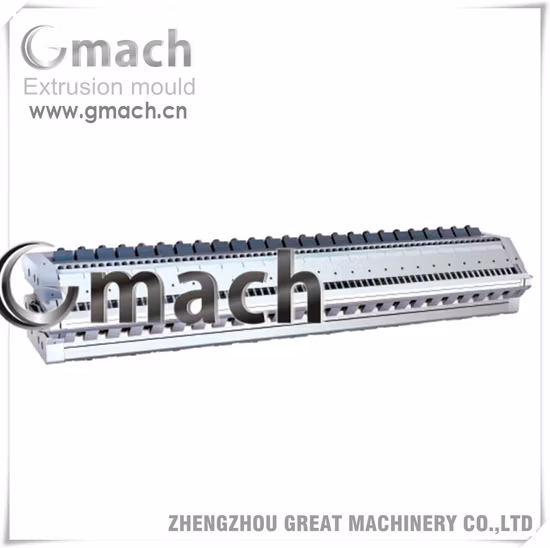 Moule plat en T pour ligne d'extrusion de film étirable