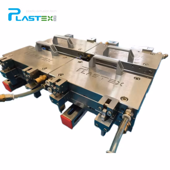 Moule d'extrusion en plastique PVC de haute qualité Plastex Outillage d'extrusion