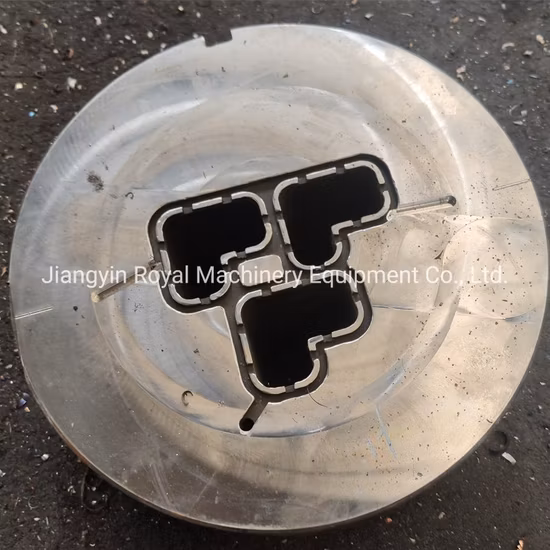 Moule d'extrusion d'aluminium avec canal d'azote