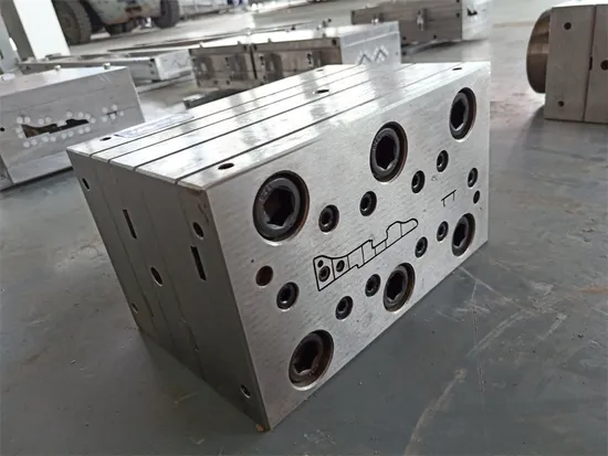 Bogda Extruding Moulding PP Corner Bead Extrusion Mold Die Plastic Profiles Extrusion Tool PVC External Render Angle Bead Extrusion Mold