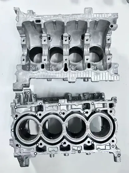 Moules de moulage sous pression en aluminium et magnésium pour pièces automobiles