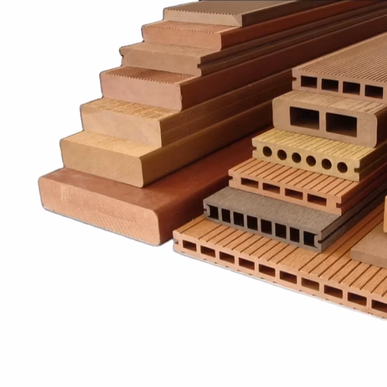 Moule d'extrusion de profilés pour terrasses creuses en PE PVC WPC, bois et plastique composite