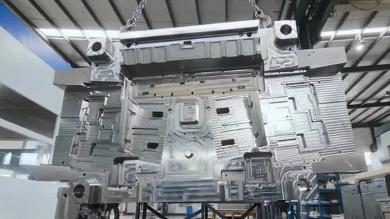 Moule de conception de moule d'injection plastique avec fabricant professionnel OEM moule cadre base pièces de rechange moulage sous pression en aluminium sur mesure HPDC LPDC outillage matrice