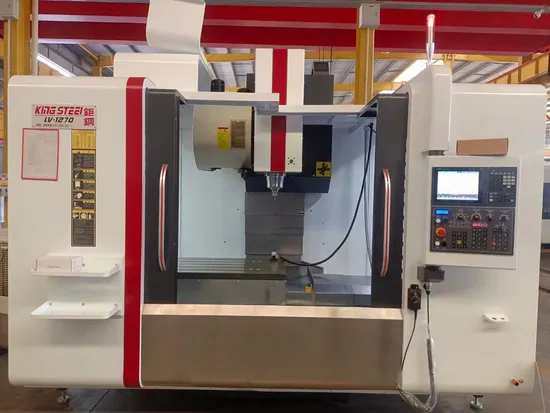 Centre d'usinage vertical Jugang King Steel, fraiseuse avec certification CE
