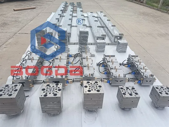 Moule d'extrusion de profilés UPVC standard européen pour fenêtres