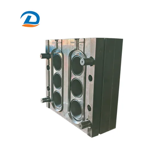 Extrusion-soufflage moulage moulage réservoir baril tambour bidon en plastique bouteille PEHD moule de soufflage