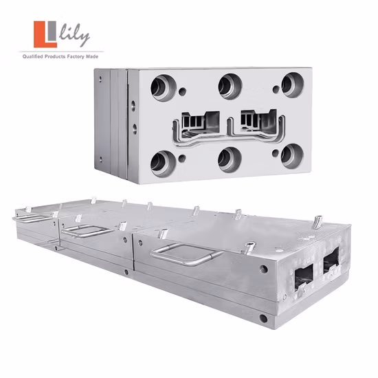 Moule d'extrusion en plastique PVC pour profilés