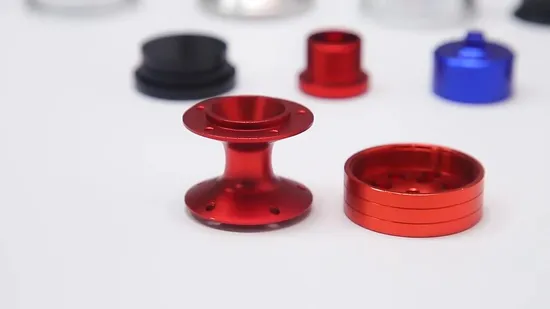 Pièces d'usinage CNC en métal sur mesure Pièces de tournage CNC Pièce de machine CNC