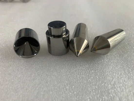 Outils d'extrusion de diamant polycristallin, moule de pointe d'extrusion de fil électrique